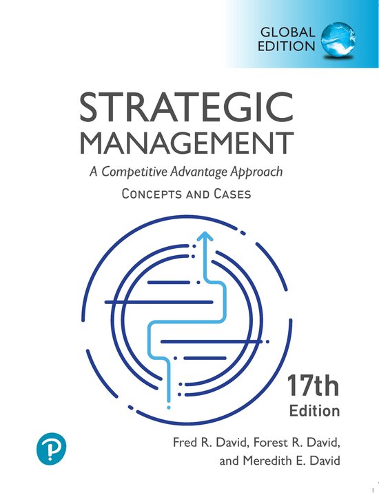 Strategic Management: A Competitive Advantage Approach, Conc ... - cover