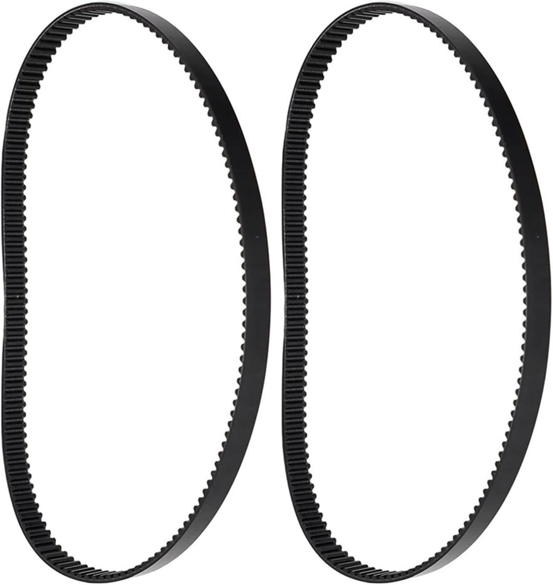 Broodmachine Riem Transportband Broodbakmachine Brood Maken 176 Tanden Stabiele Kracht 528 mm Zwart