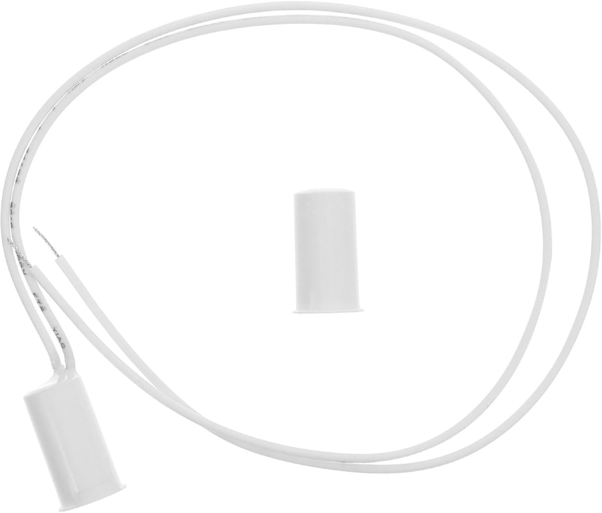Magnetische Deuralarm - Deursensor Alarm - Huisbeveiliging - Bedraad Systeem - 10-20mm detectie - Wit