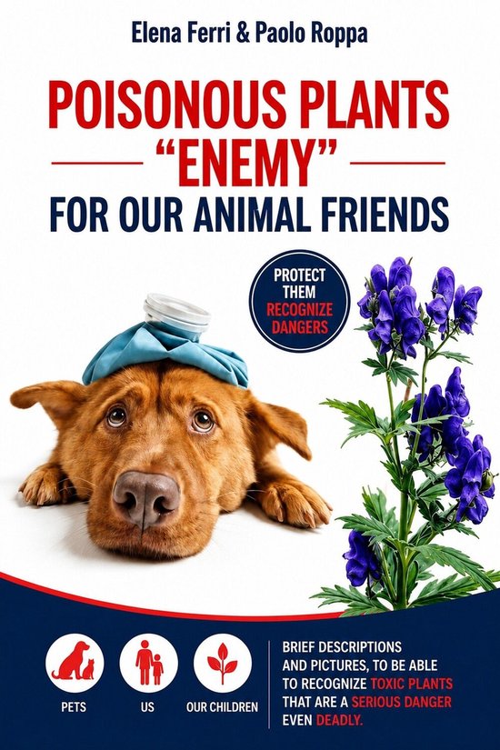 Poisonous plants "enemy" for our animal friends - cover
