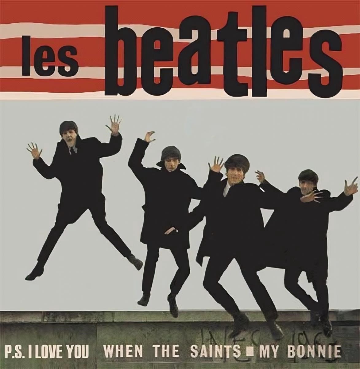 Les Beatles - P.S. I Love You / When The Saint / My Bonnie (CD)