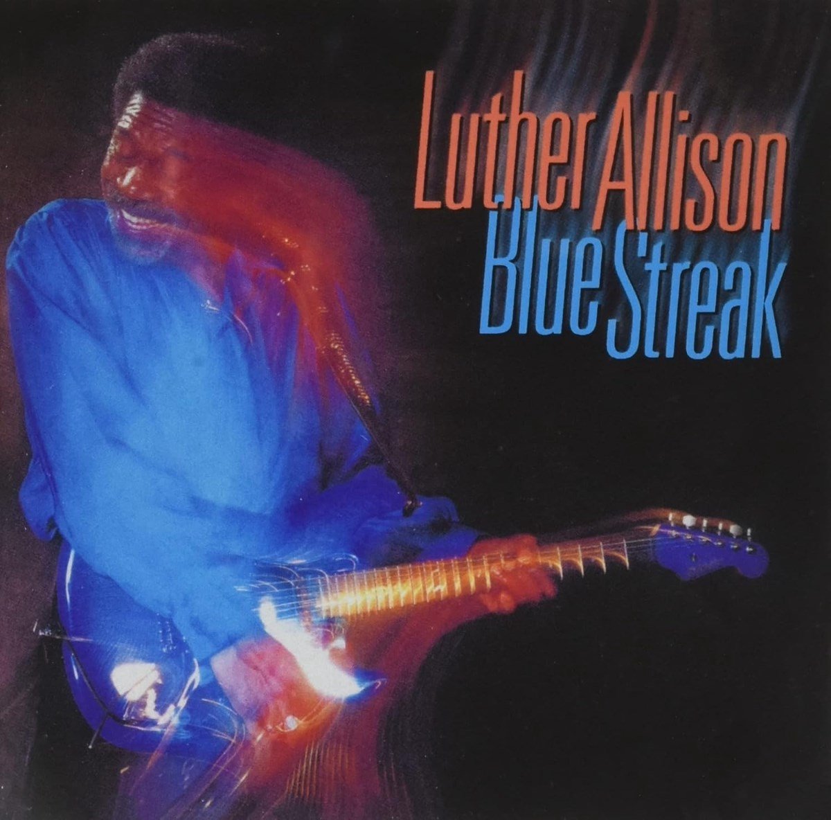 Luther Allison - Blue Streak (CD)
