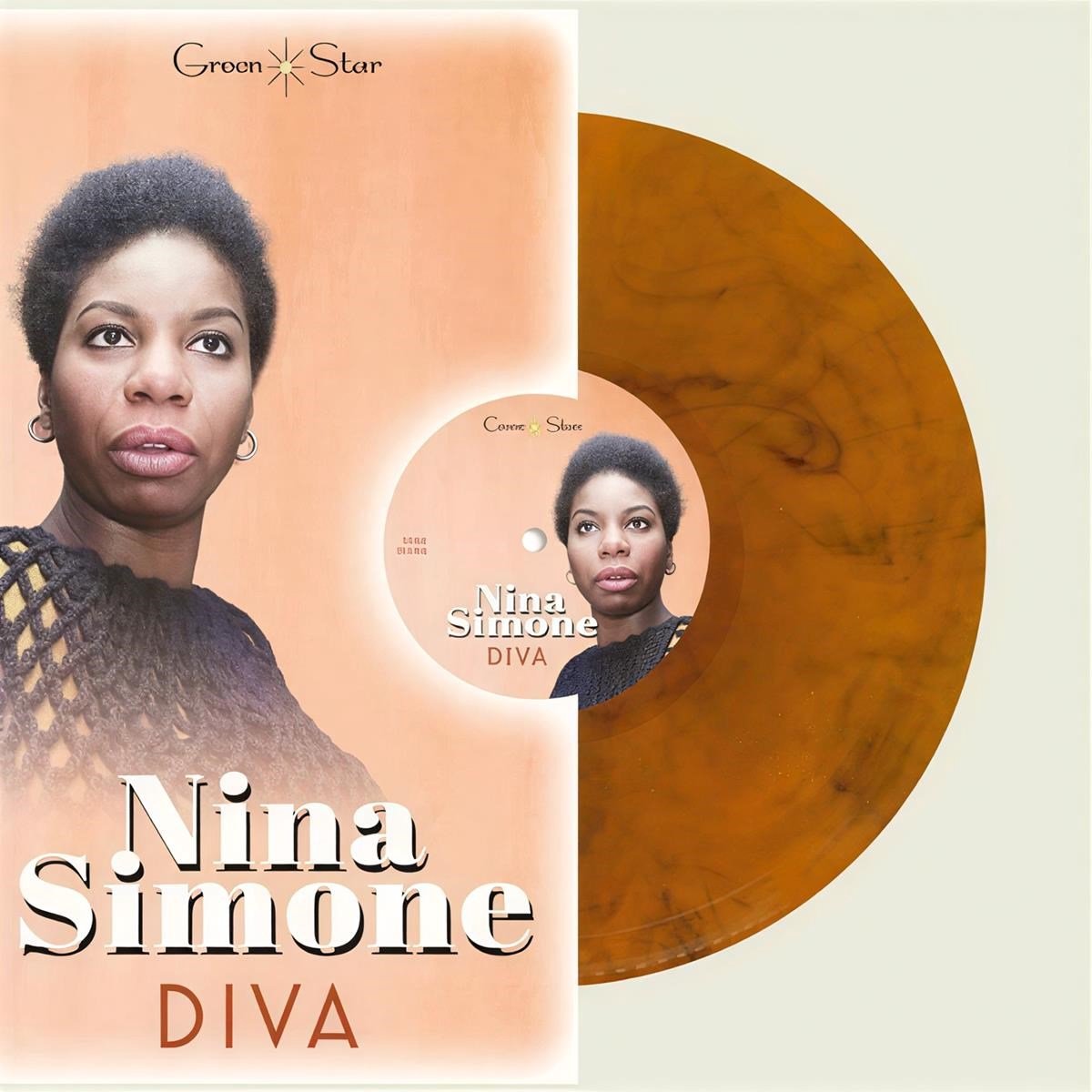 Nina Simone - Diva (LP) (Coloured Vinyl)