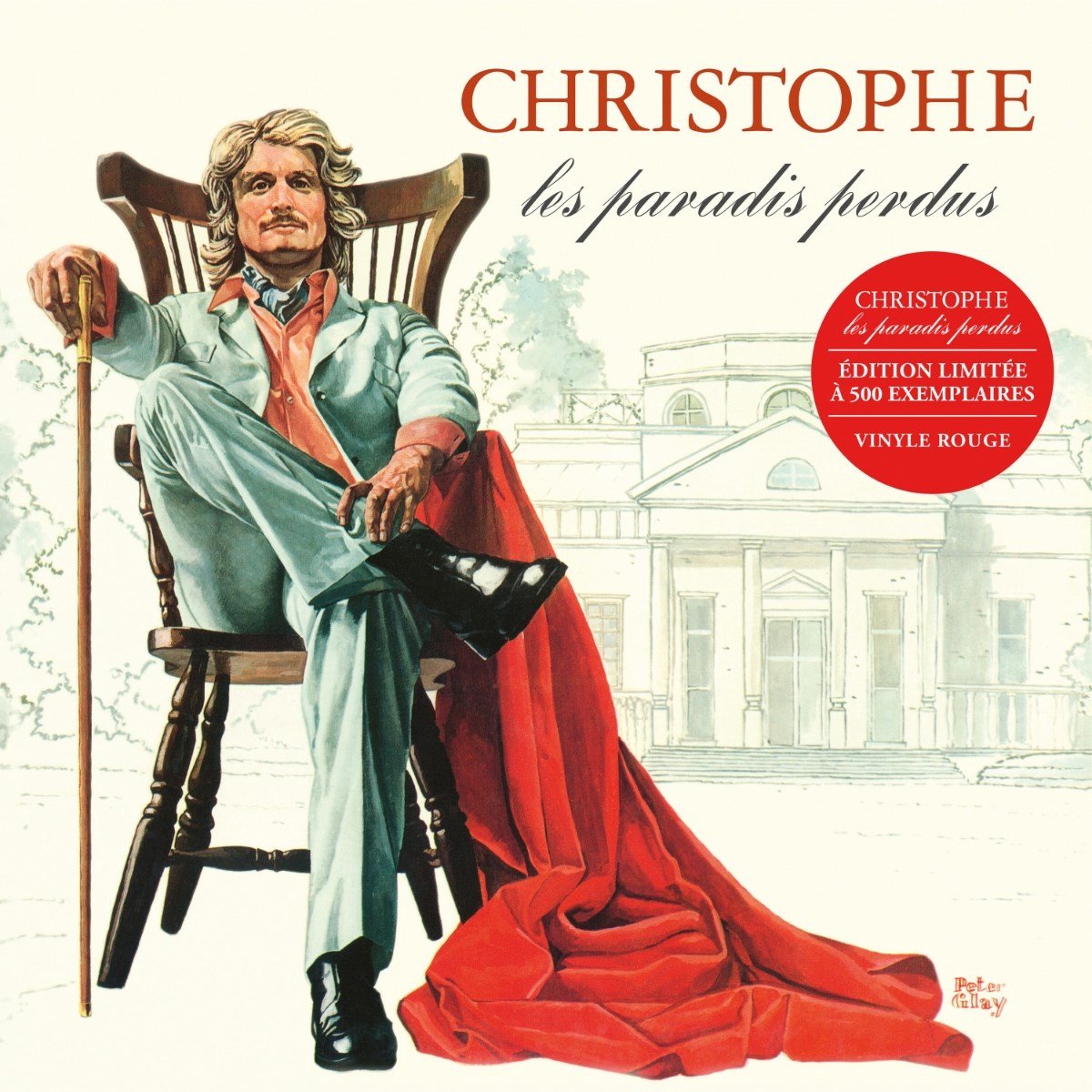 Christophe - Les Paradis Perdus (LP) (Coloured Vinyl)