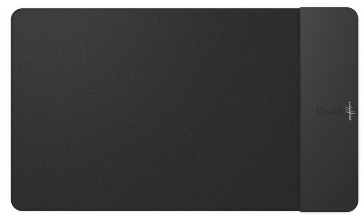 SnelShoppen - Gaming-muismat Lethality 460 inch - Grote muismat voor gamers - Ideaal voor precisie en snelheid - Zwart - Perfect voor bureau, gaming s