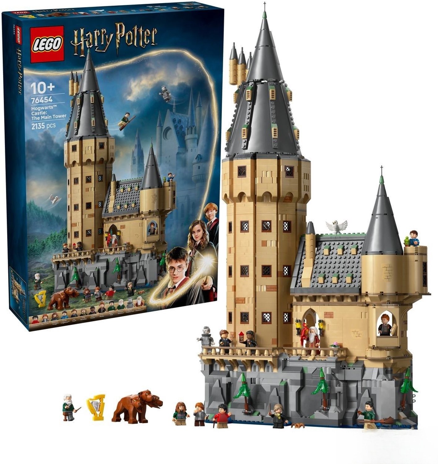 LEGO® Harry Potter™ Kasteel Zweinstein™: de Hoofdtoren - 76454 — afbeelding 26