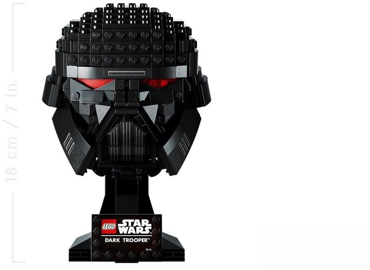 LEGO Star Wars Dark Trooper Helm - 75343 — afbeelding 14