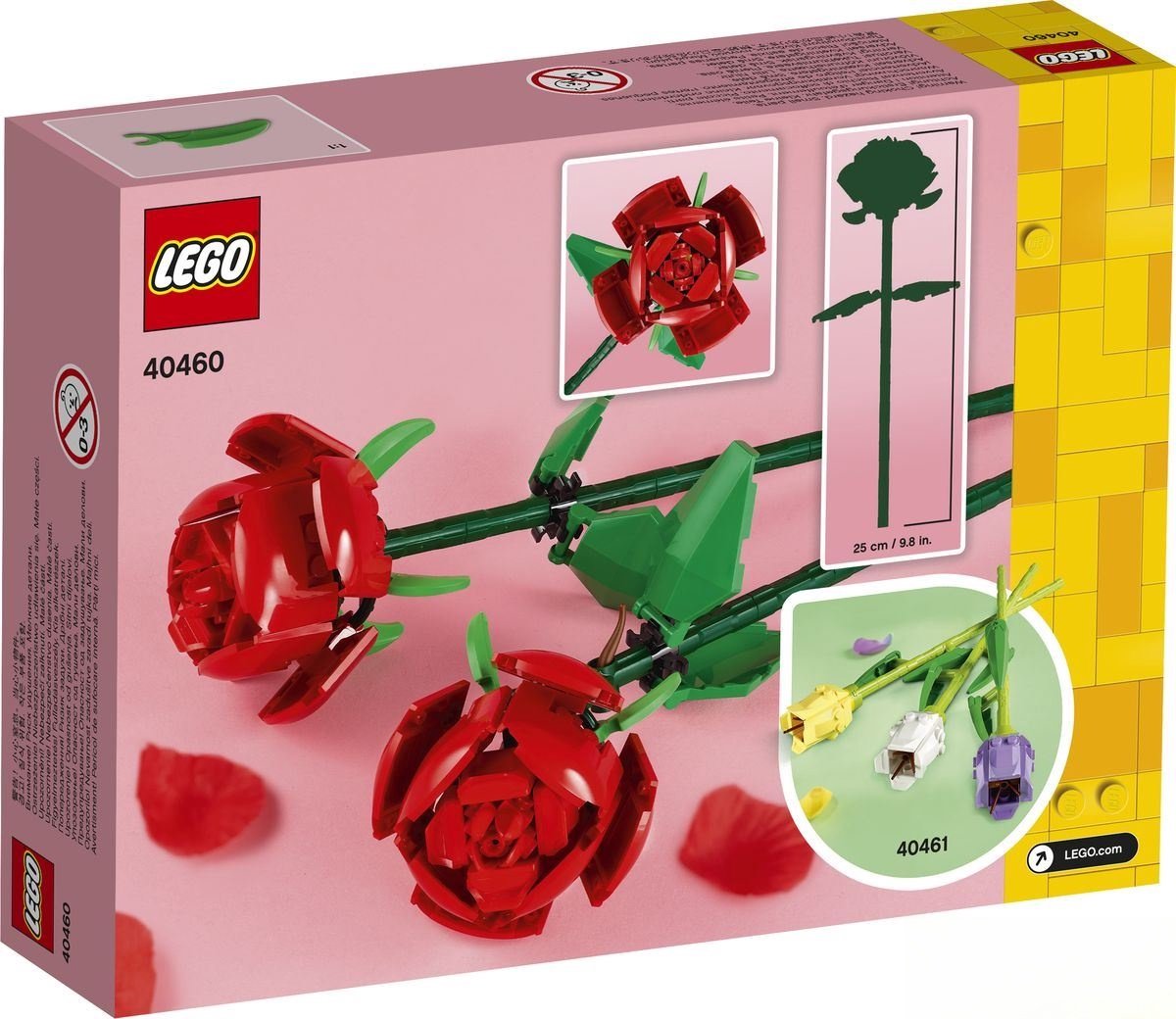 Iconic Rozen - Botanical Collection - 40460 van LEGO — cadeau in Hobby - foto 8