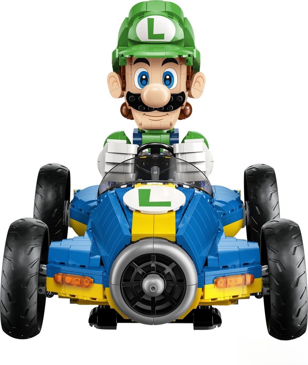 LEGO Super Mario Kart™ – Luigi & Mach 8 - 72050 — afbeelding 20