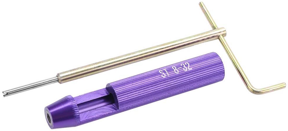 Reparatieset met inzetstukken van roestvrij staal voor schroefdraad om de verbindingssterkte te verbeteren.