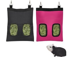 Voedertassen voor Konijnen en Cavia's, 2 Stuks, Ideaal voor Hooi en Voer, Duurzaam en Handig in Gebruik