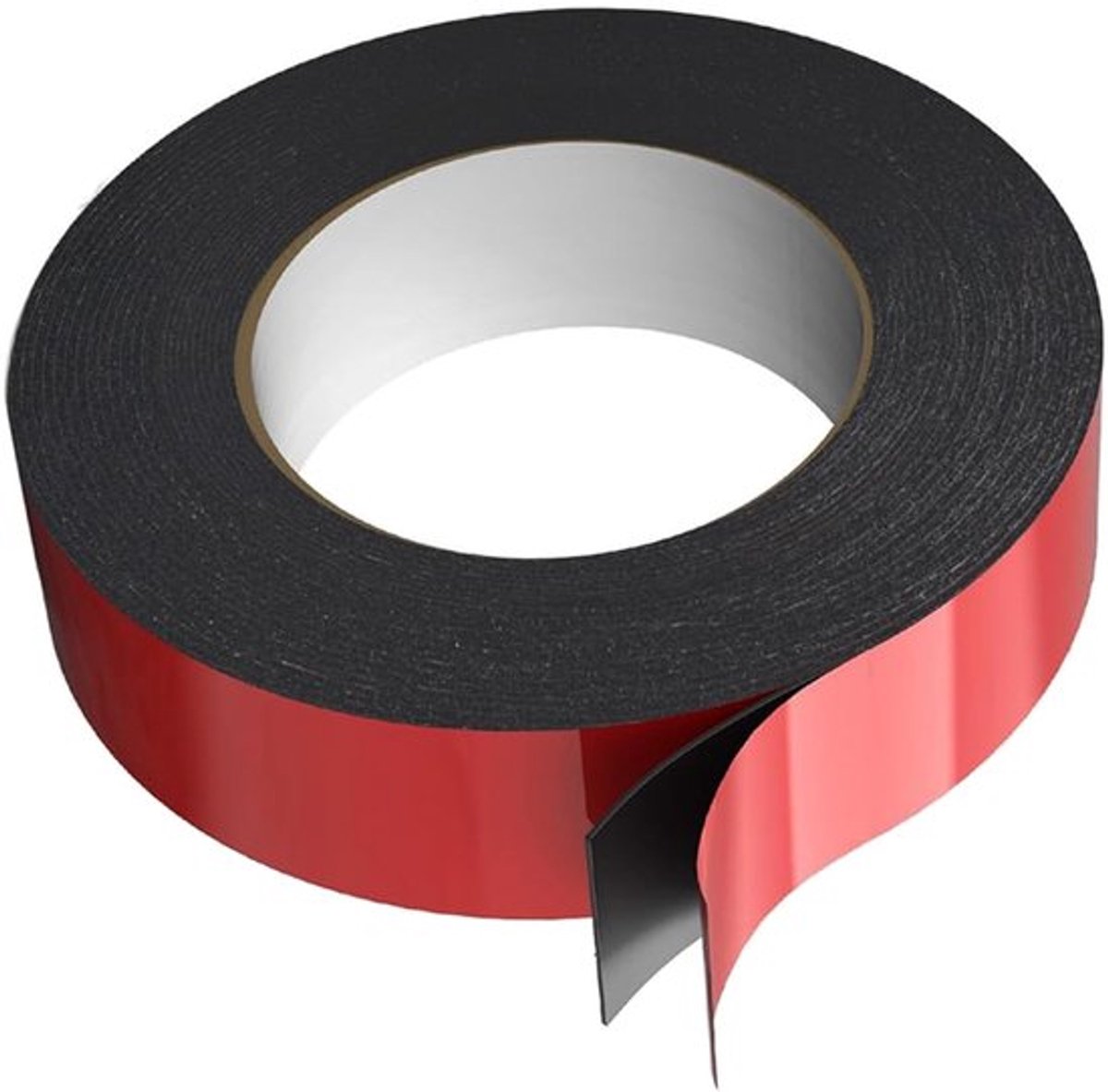 Montageband Dubbelzijdig - Waterdichte Plakband - Schuim Plakband - Sterke Kleefkracht - 2 cm x 10 m - Rood