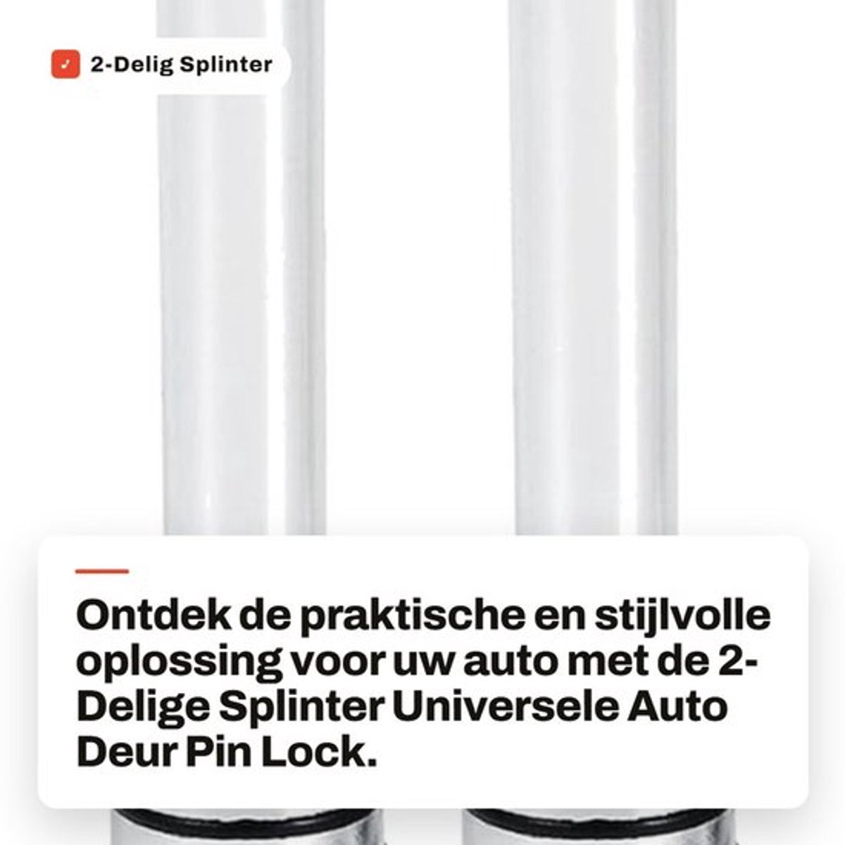 Deurslot Aluminium - Deurslot Binnendeur - Deurslot Cover - Deurslot Knop - Lichtgewicht en Duurzaam - Eenvoudig Ontwerp - Deurslotknop