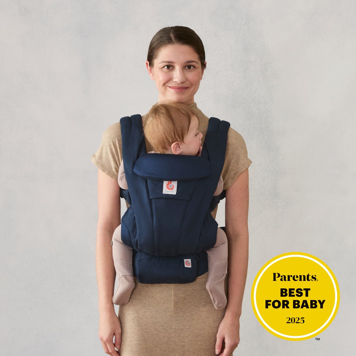 Ergobaby Omni Deluxe Cotton Draagzak - Midnight Blue – foto 2