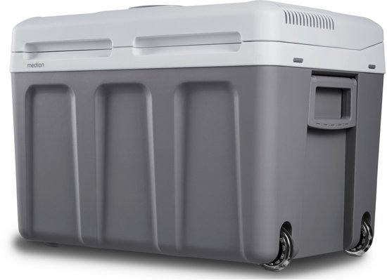 MEDION mobiele koelbox met verwarmingsfunctie (elektrisch, 2in1 koelen en verwarmen, 40 liter, 3in1 aansluiting 5V USB, 230V & 12V autoadapter, voor auto, vrachtwagen, camping, vakantie, tuin, festiva van Merkloos — afbeelding 5