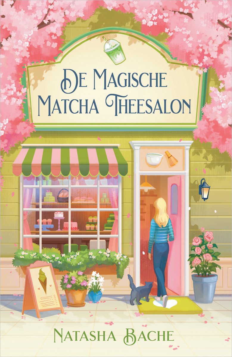Omslag van De magische matcha theesalon
