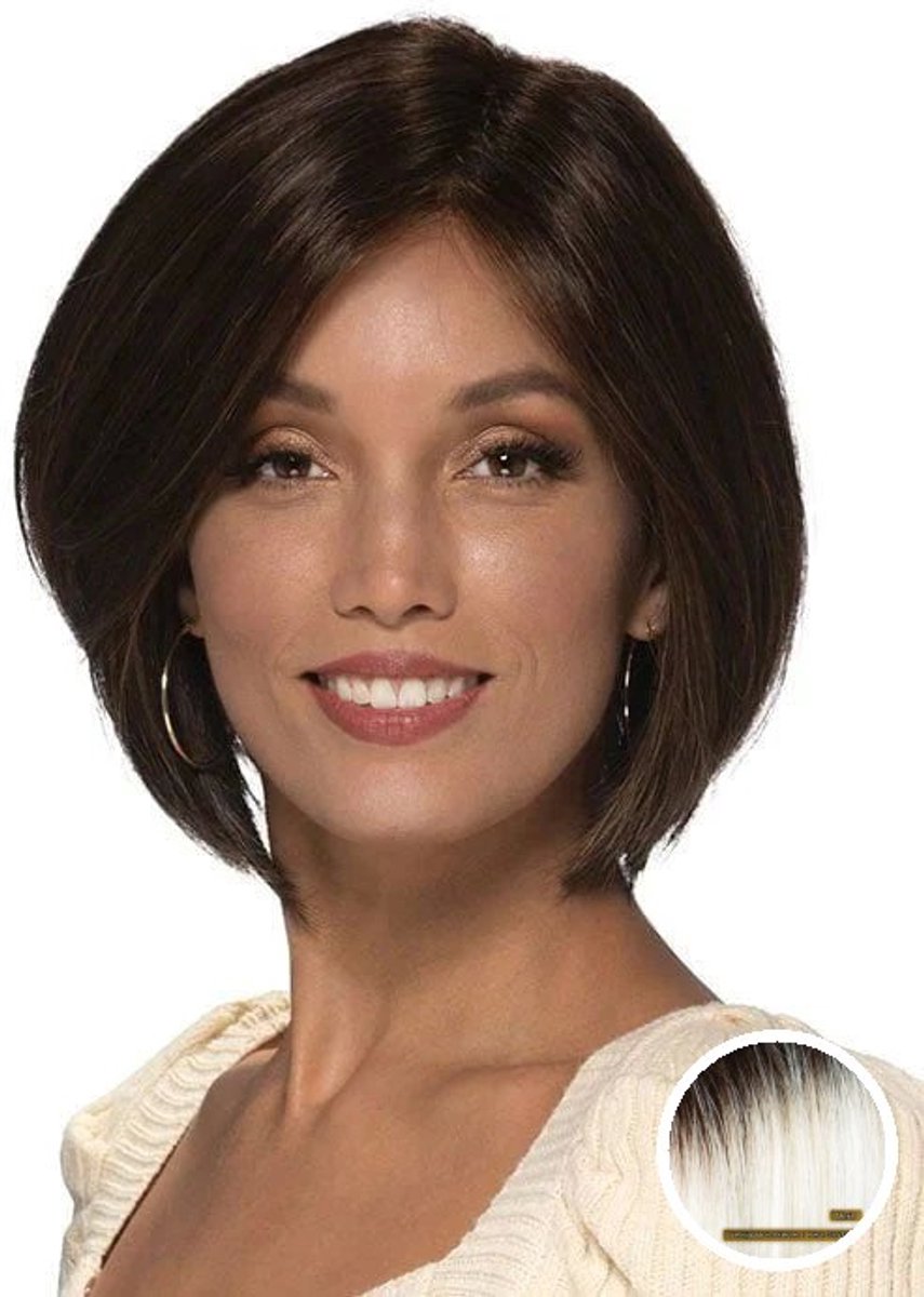 Estetica Designs Meritt Synthetisch Haarwerk - Monofilament Top, Silversunrt8
