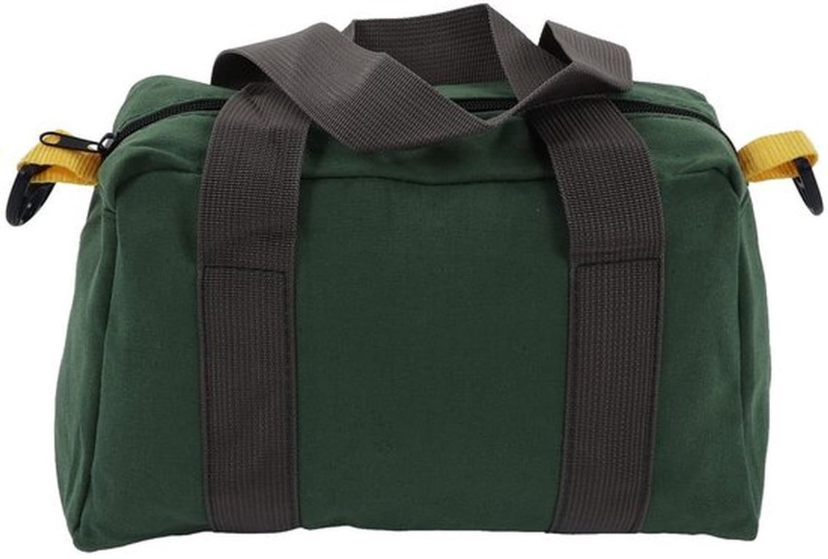 Gereedschapstas Heavy Duty - Grote Capaciteit - Waterdicht Canvas - Brede Opening - Stevige Ritssluiting - Snelle Toegang - Opbergtas
