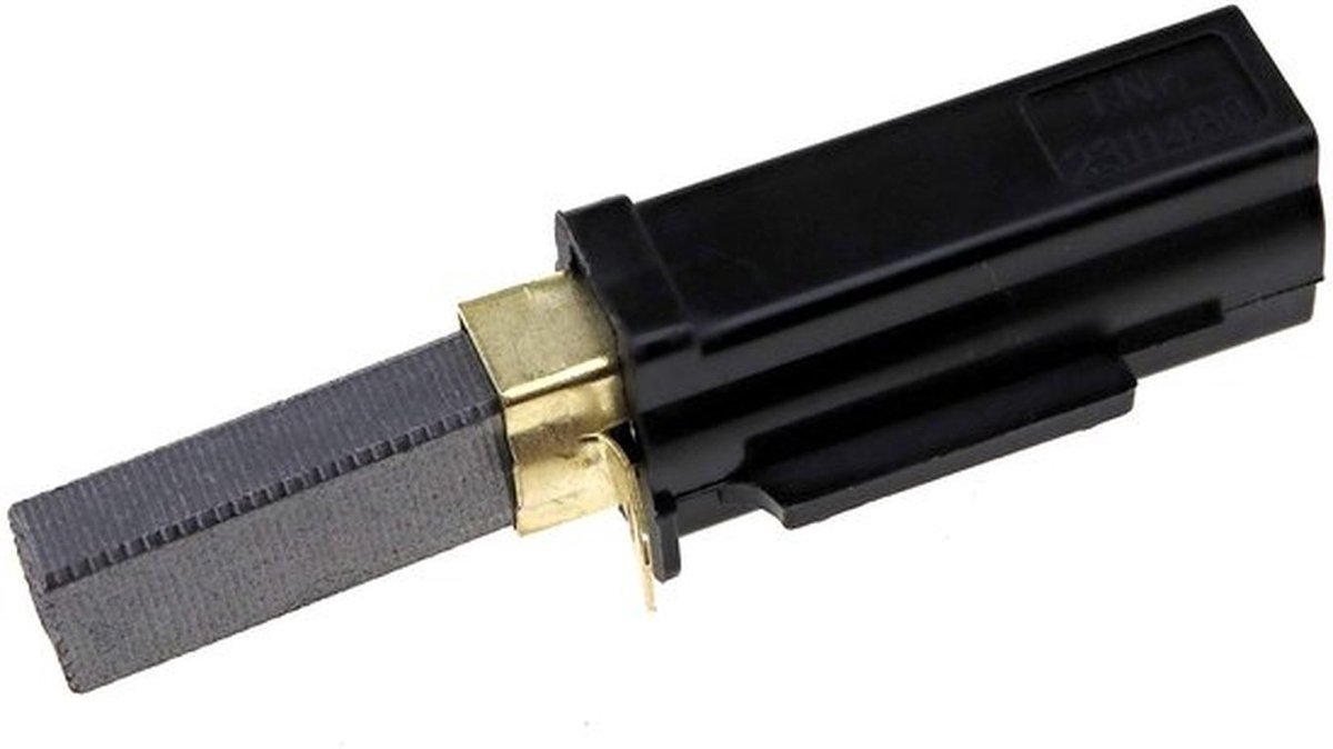 Koolborstel Compatibel met Numatic - Set van 2 - Zwart - Koolstof - Vervangende Koolborstels - Voor DL21104T/DL11103T - Stofzuigerborstel