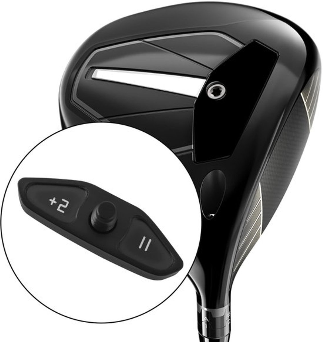 Golfgewicht voor Titleist GT2 GT4 Driver - Eenvoudig te Installeren