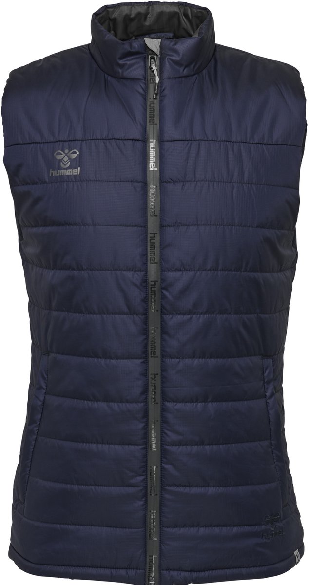 Hummel damesvest Hmlnorth Waistcoat Woman 206692 Blauw