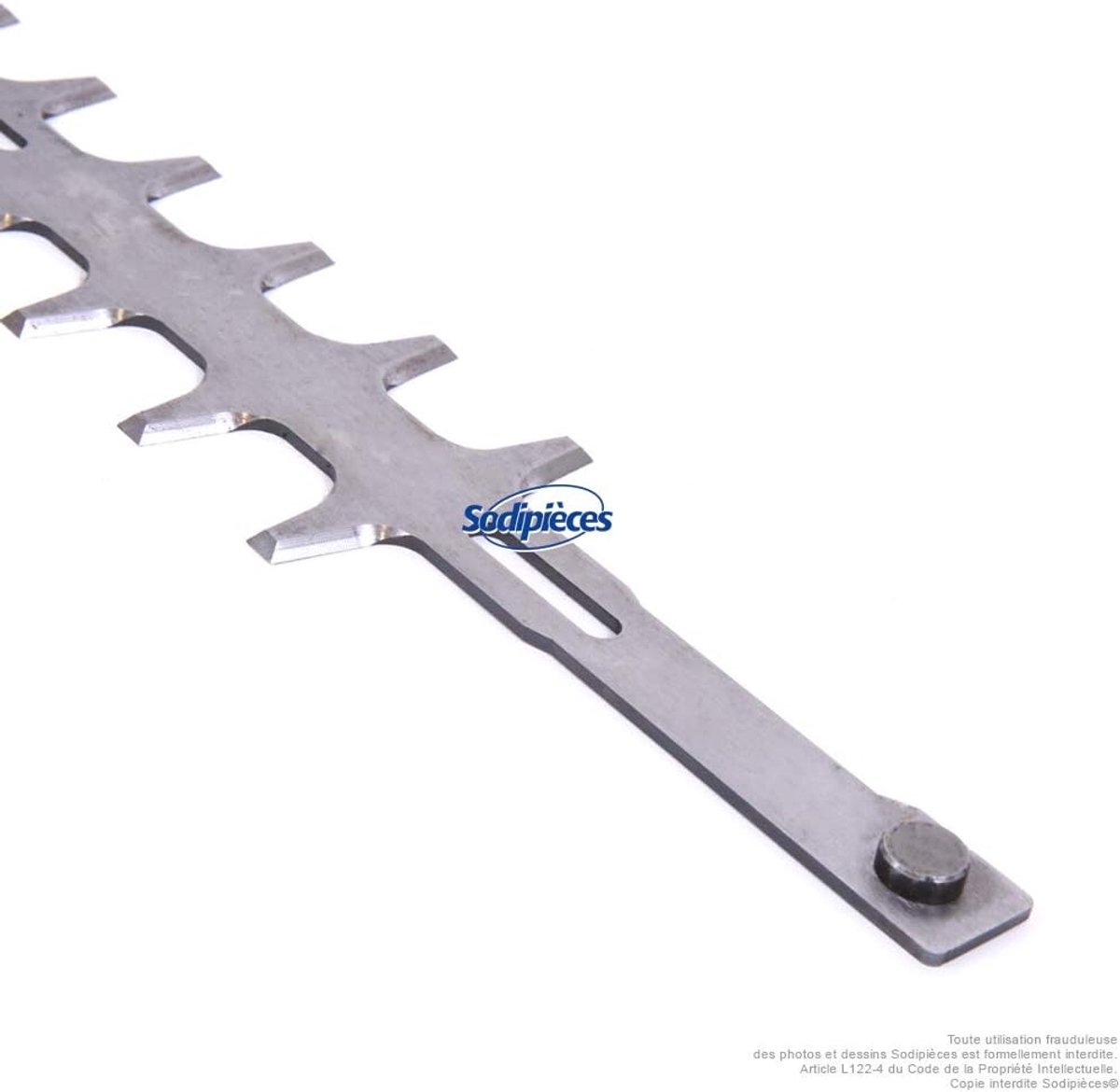 Heggenschaar mes 652mm - vervangend mes - geschikt voor ALPINA TS24 - eenvoudig te installeren - SnelShoppen