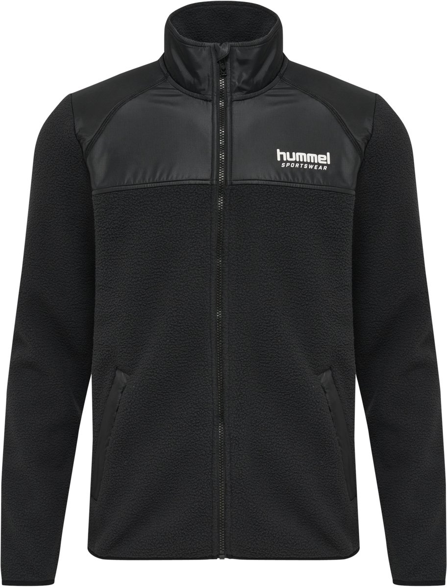 Hummel fleecejas Hmllgc Charley Fleece Jacket 216160 Zwart