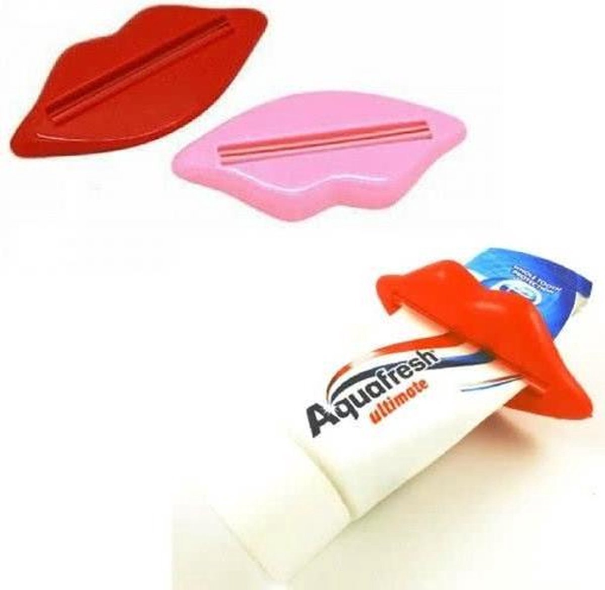 *** 2 stuks Tube uitknijper - Tandpasta leegmaken - Tubeknijper - Tandpasta Squeezer van Heble® ***