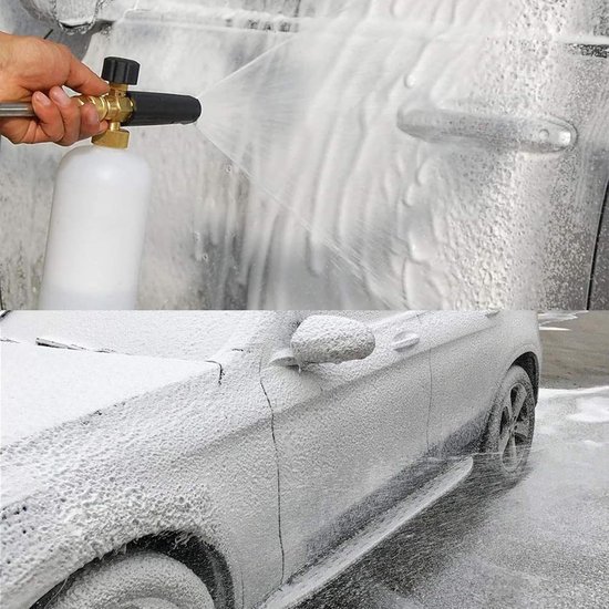 Verstelbare Sneeuw Schuimlans - 1L Capaciteit Schuimpistool voor Hogedrukreinigers van Merkloos	 — afbeelding 4