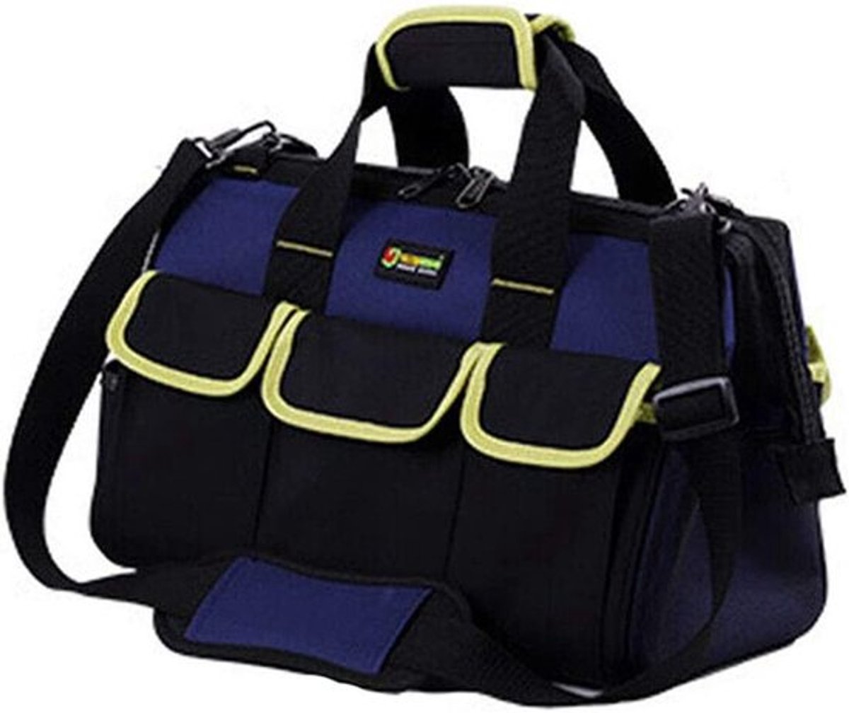 Tool Tassen - Multifunctionele Heavy Duty - 16 Inch - Gereedschapstas - Waterdicht - Geschikt voor loodgieters en elektriciens