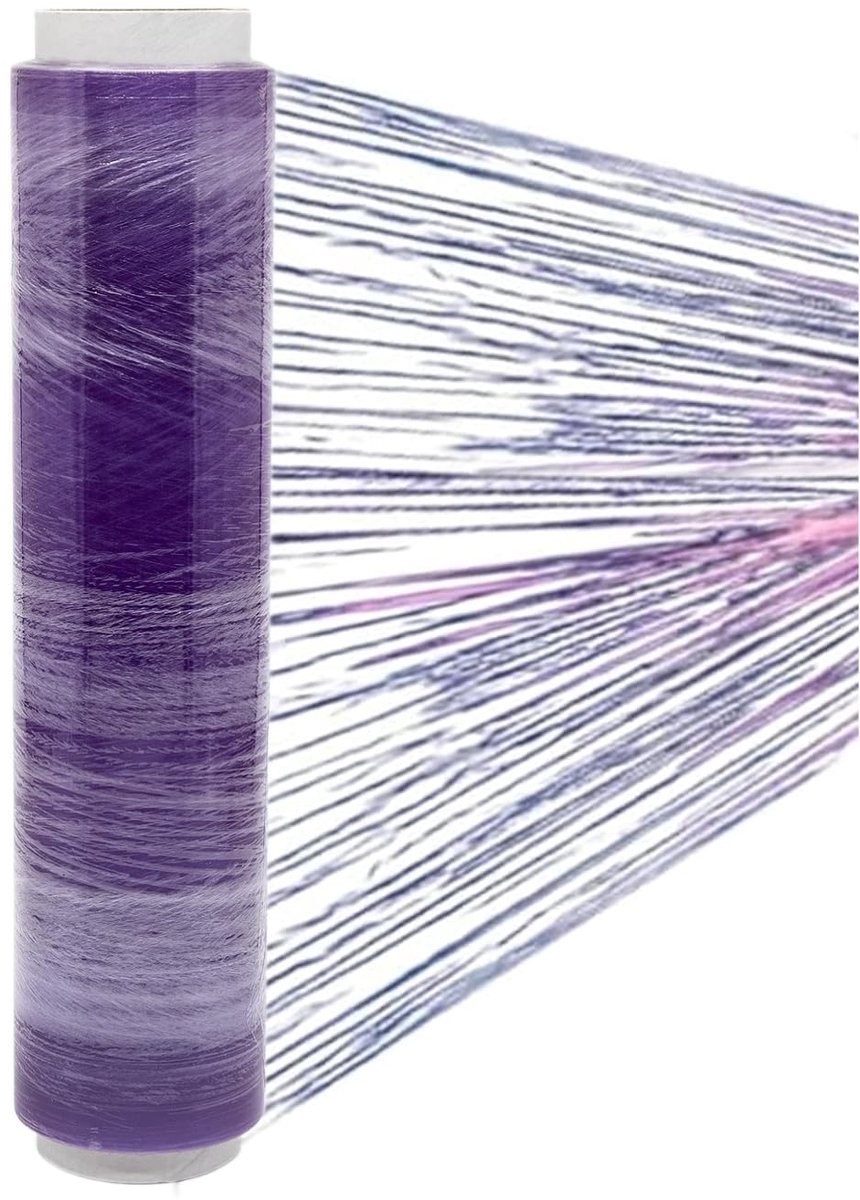SnelShoppen - Vershoudfolie 45 cm Breed | Scheurbestendige Huishoudfolie | Magnetronbestendig en Klevend | 1 Rol voor Horeca, Kappers en Thuisgebruik