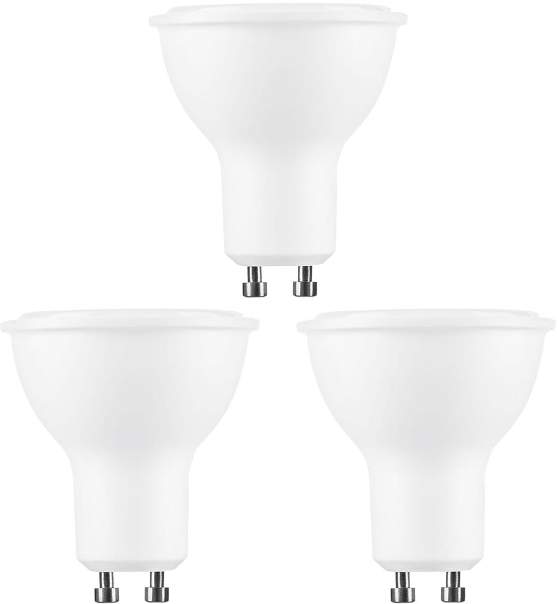 Modee GU10 LED Spot - 10W 1000LM 2700K - Warm Wit - LED Spot Lamp - Vervangt 72W Halogeen Gloeilamp - 3 stuks