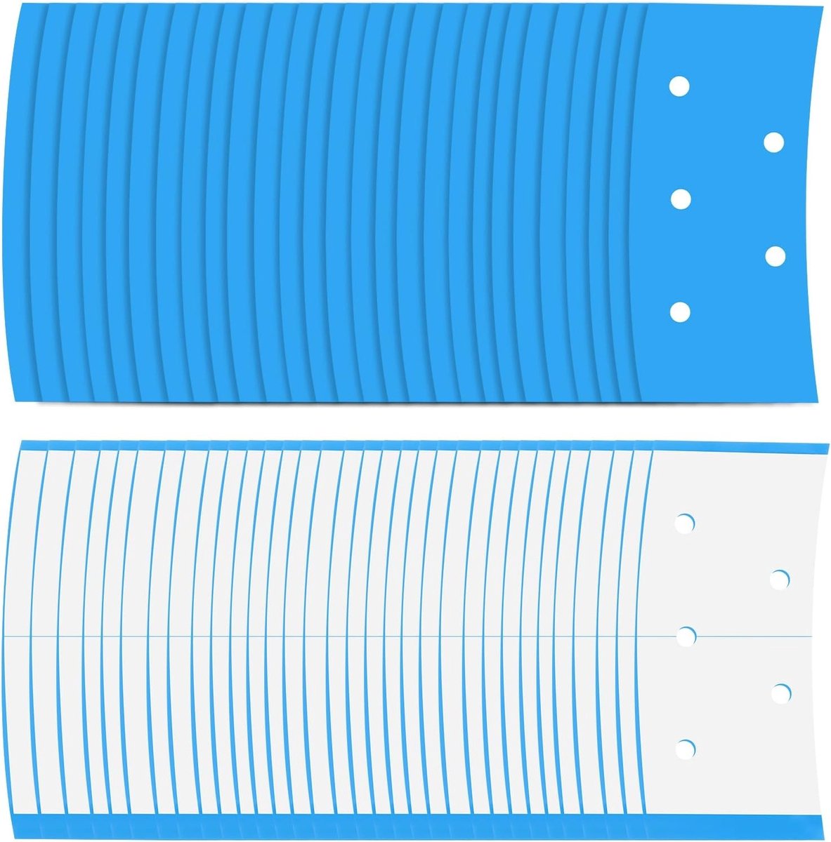 60 Stuks Waterproof Tape voor Haarextensions, Dubbelzijdige Tape voor Lace Front Wigs, Sterke Hechtband voor Haarbevestiging en Styling