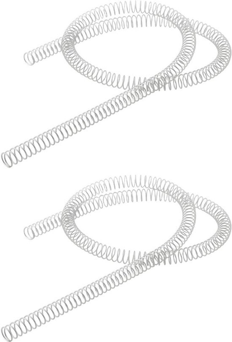 Antenneveer 42cm - Opvouwbare Antenne - Gegalvaniseerd Staal - Flexibel en Sterk - Ondersteuning - OEM-compatibel 5985-12-149-7775