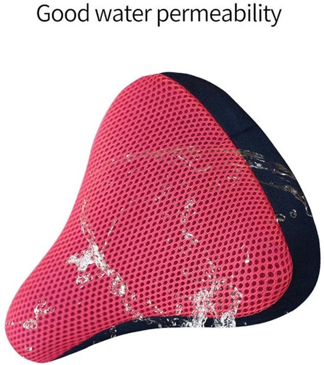 Zadelhoes Waterdicht - Antislip - Ademend - Fiets - Mountainbike - Eenvoudig te installeren - Bescherming tegen regen en zon - Fietszadelhoes