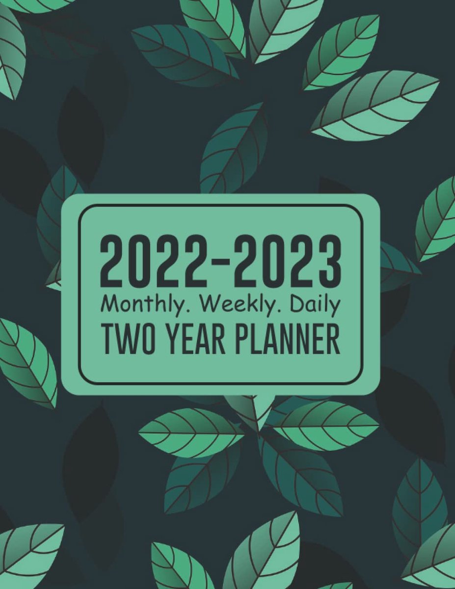 SnelShoppen - Daily Planner 2022-2023 - Minimalistische Planner met Maandtabbladen - Maand-, Week- en Dagindelingen - Persoonlijk Notitieboek - Tweeja
