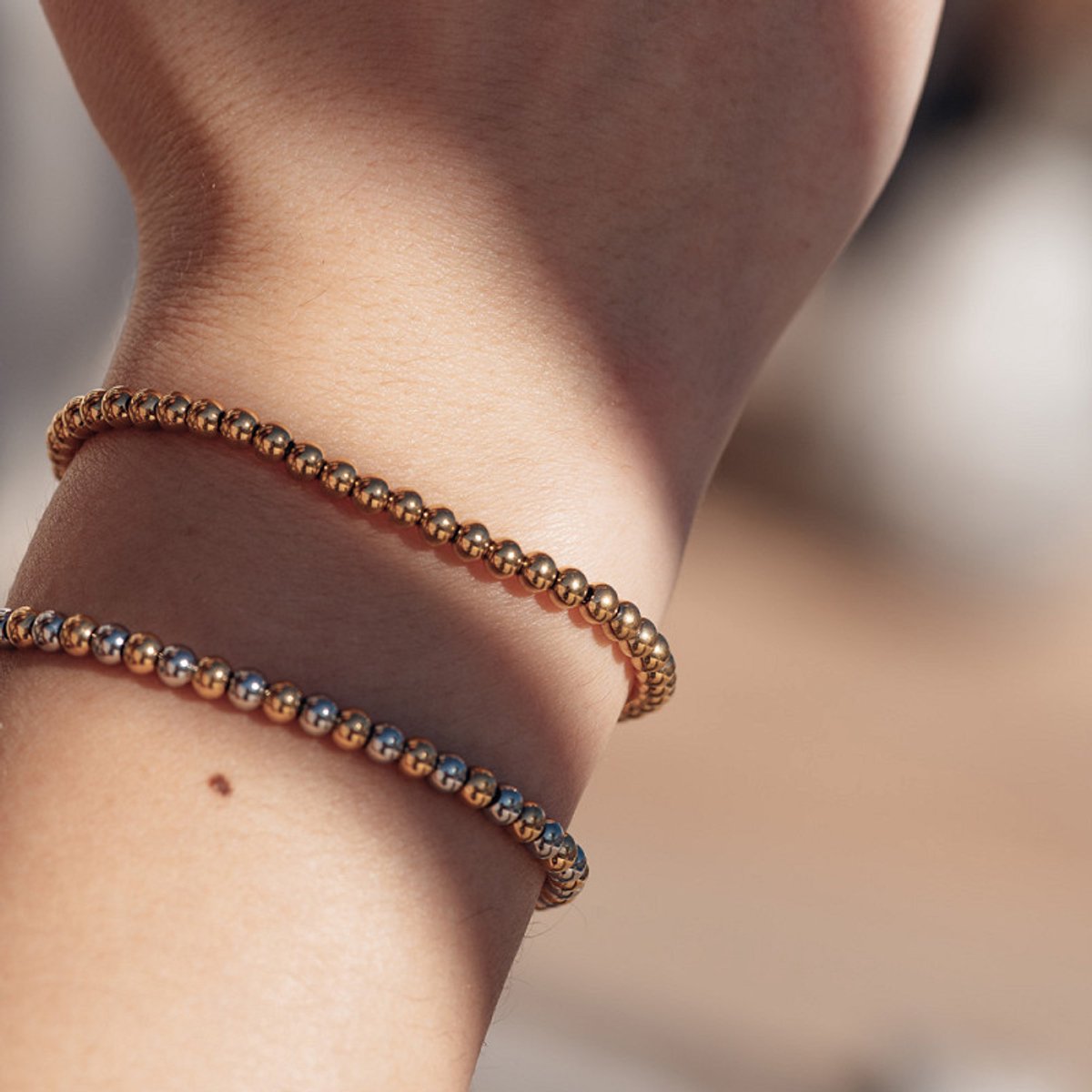 iXXXi Armband Bracelet Dune | Goud/Zilver