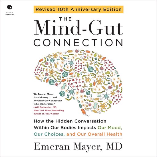 The Mind-Gut Connection (10th Anniversary Edition) - cover