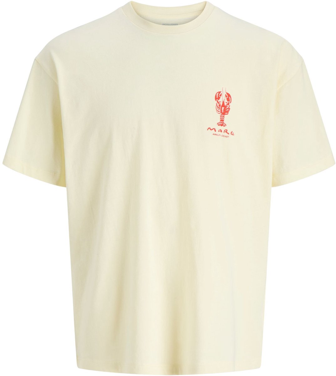Jack & Jones T-shirts Achterkant bedrukt T-shirts