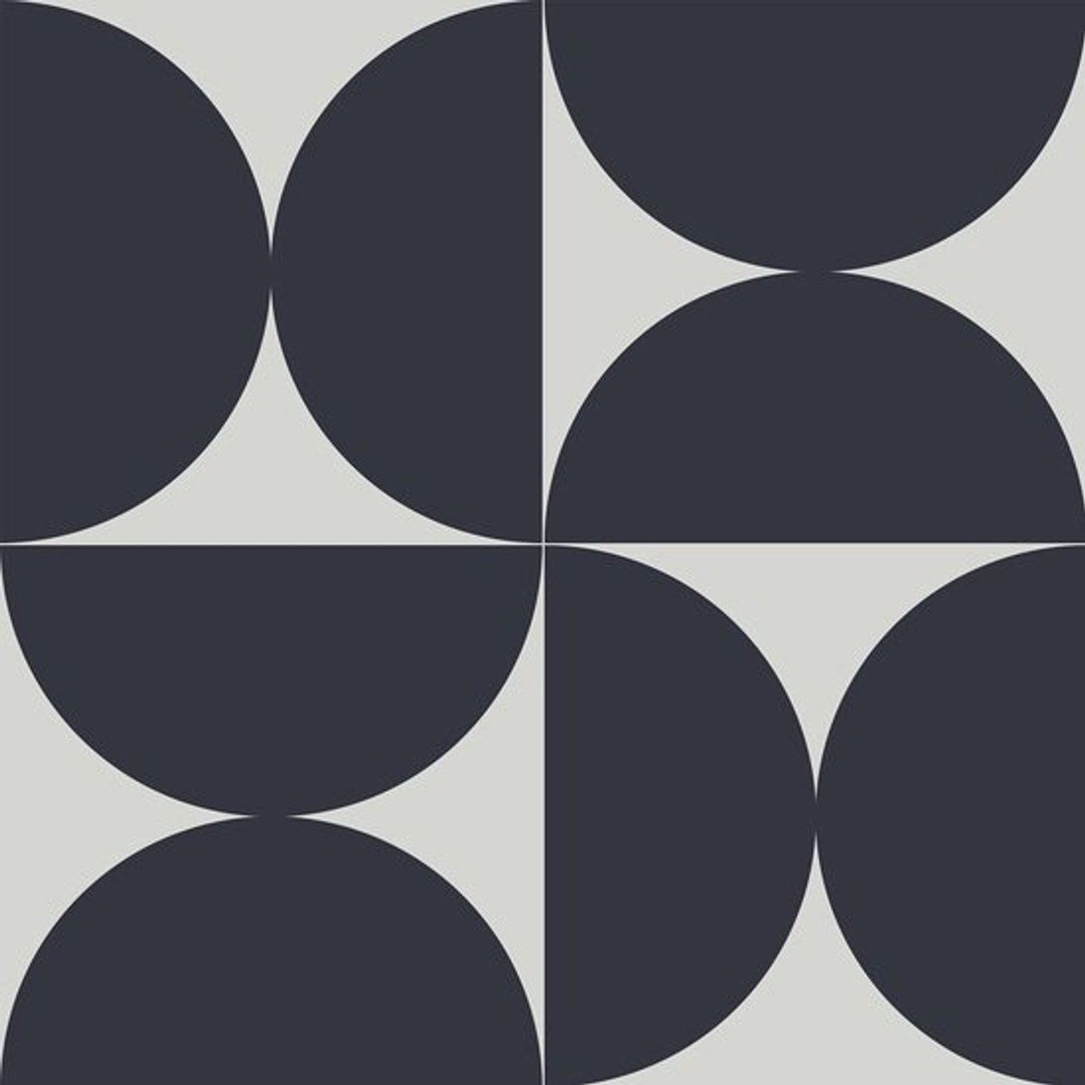 Behang Zelfklevend - Geometrisch Patroon - 44 X 300 Cm - Waterdicht - Olie- en Vuilafstotend - Minimalistisch Design - Plakfolie