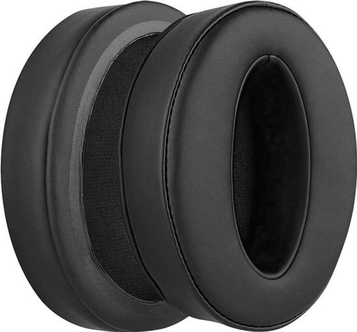 Geschikt voor Sennheiser HD4.50/HD4.40 zwarte vervangende oorkussens