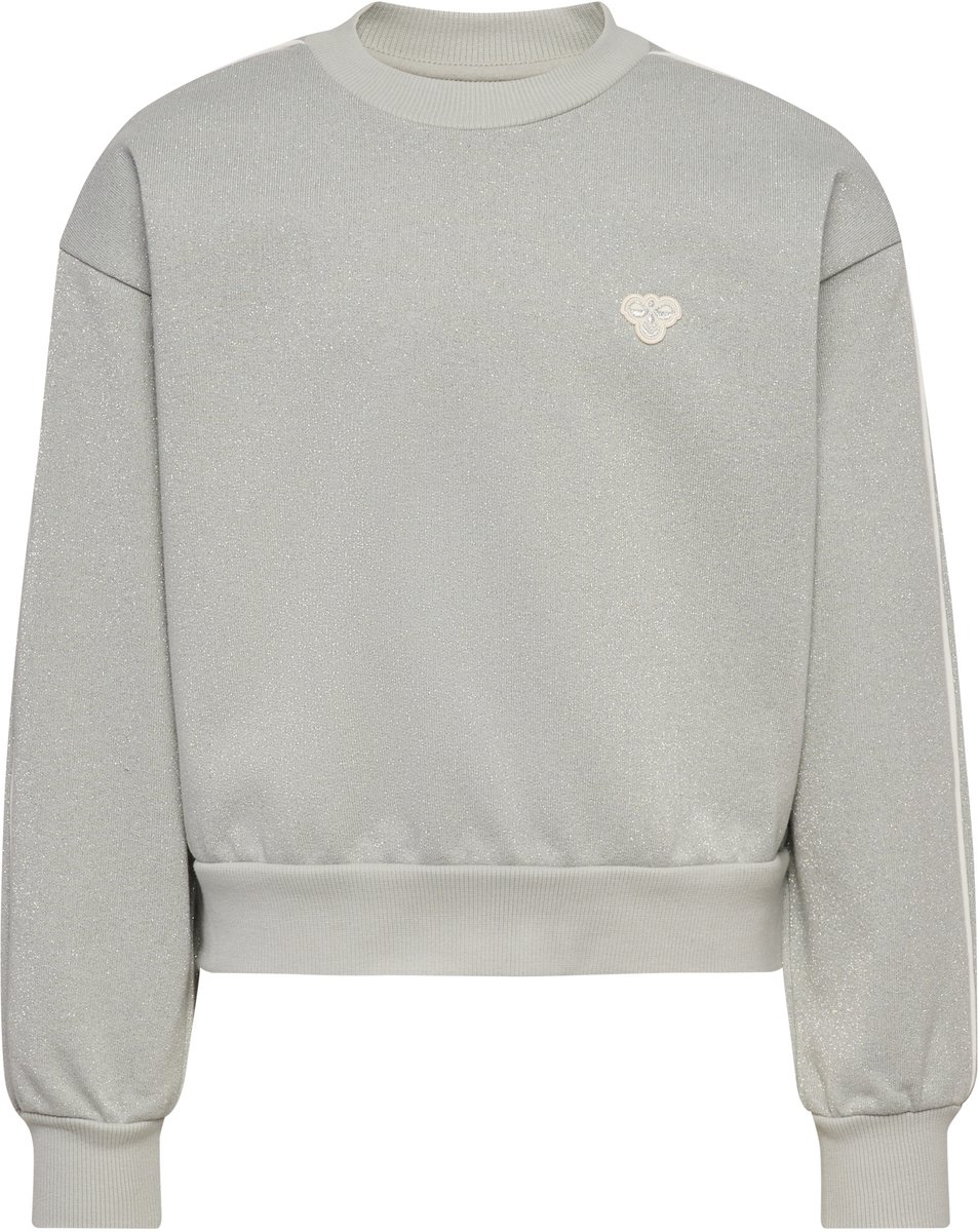 Hmljr Loose Glitter Crewneck