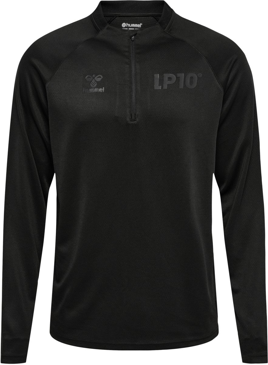 hmlLP10 HALF ZIP L/S