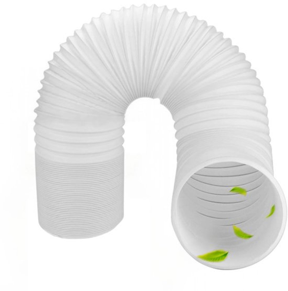 Uitlaatslang Universeel - Flexibel - Draagbaar - Vervangingsonderdeel - Geschikt voor Airconditioneraccessoires - Diameter 13cm / Lengte 2M - Airconditioner Slang