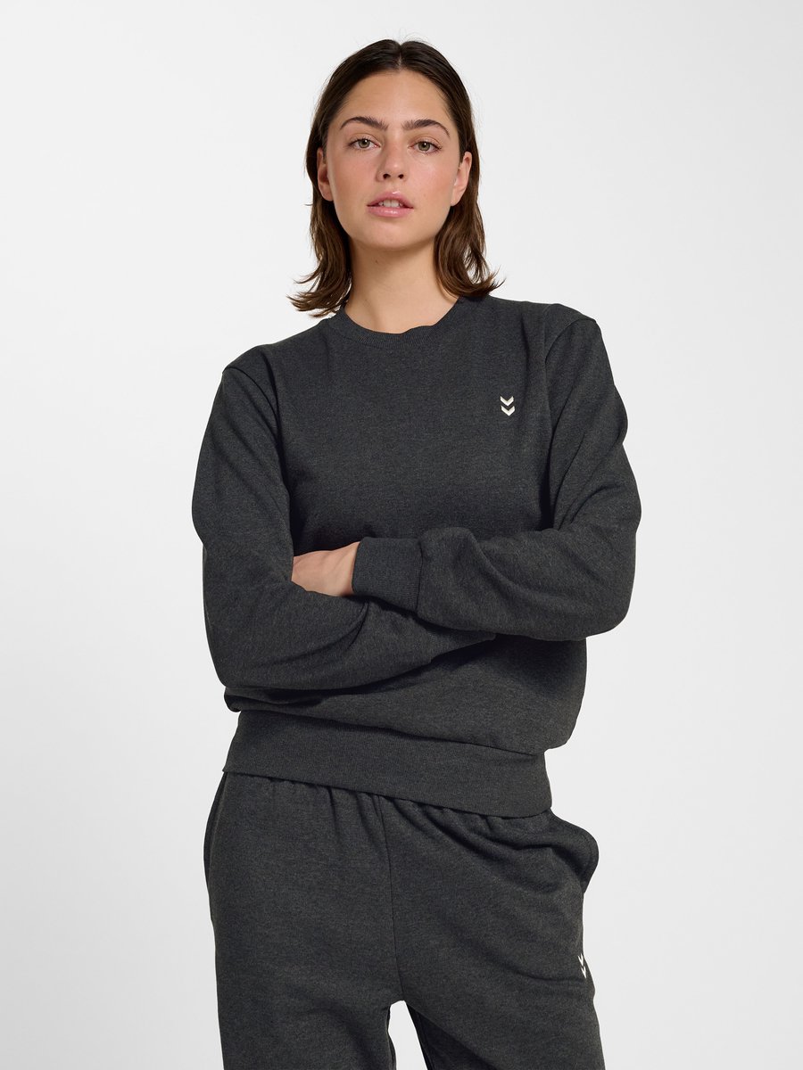 Hmlpulse W Sweat Crewneck