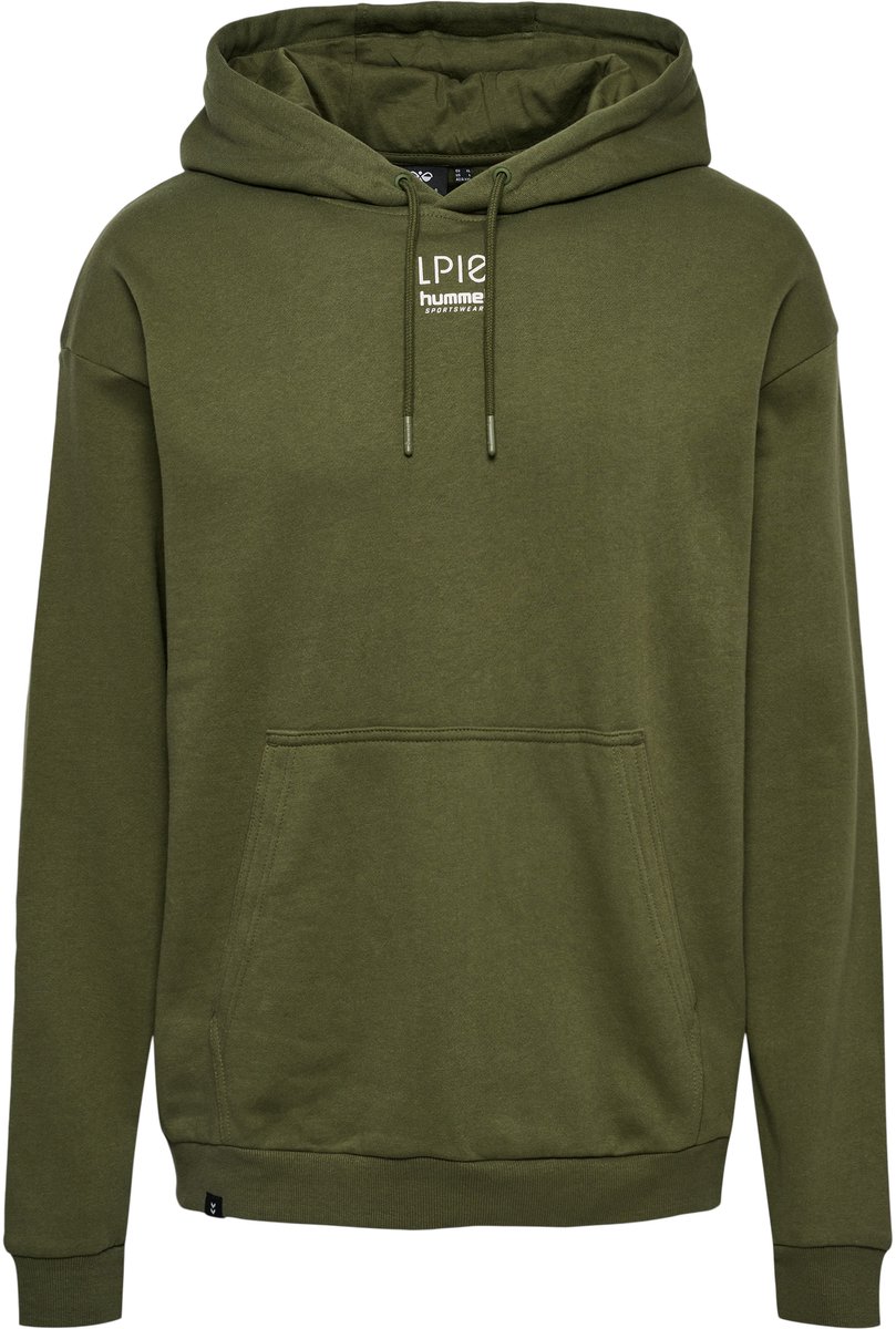 Hmllp10 Boxy Sweat Hoodie