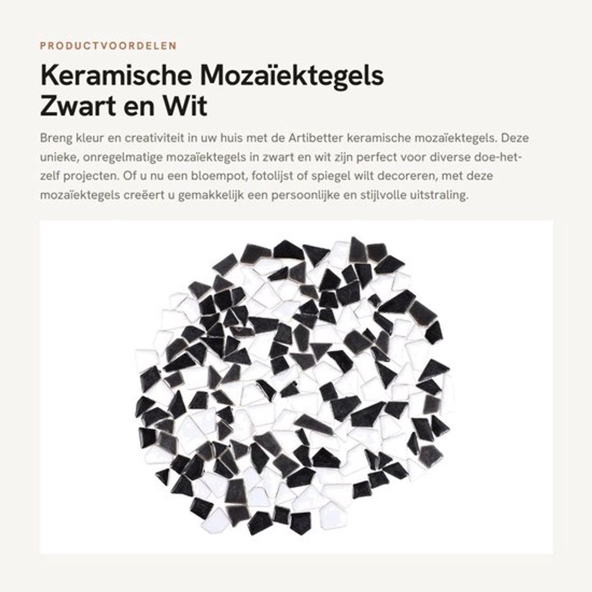 Mozaïektegels 200g - Mozaïektegels Badkamer - Mozaïektegels Hobby - Decoratieve Mozaïektegels - Zelfklevende Mozaïektegels - Duurzaam en Veilig Materiaal - Mozaïekstenen