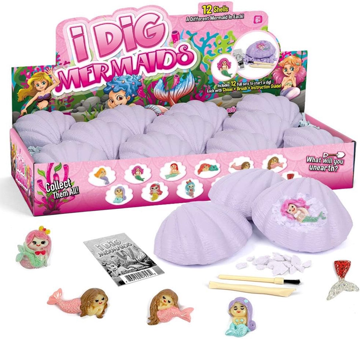 SnelShoppen - Byncceh Mermaid Grave Set - Betoverende Zeemeermin Grafset voor Tuin en Begraafplaats - Decoratieve Grafornamenten - Perfect voor Herinn