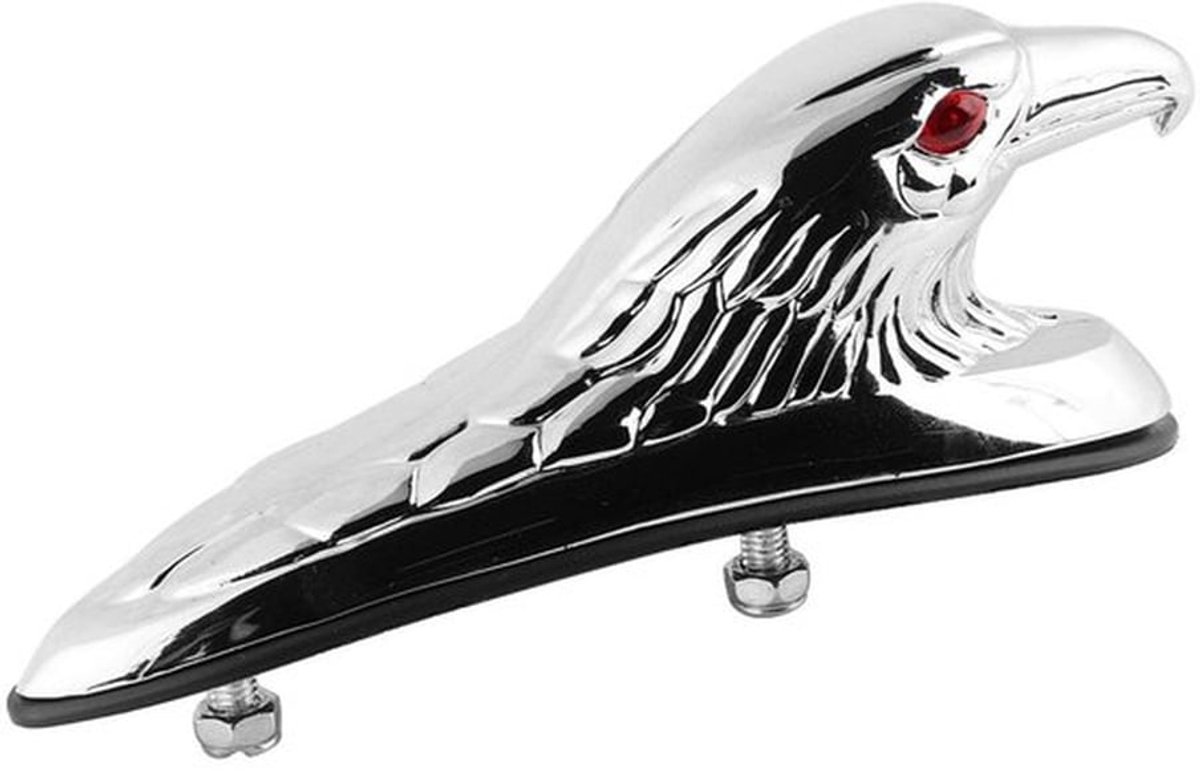 Motorfiets Spatbord Ornament - Decoratief Embleem - Hoogwaardige Kwaliteit - Spatbord Decoratie - Geschikt voor Motorfiets - Uniek Design