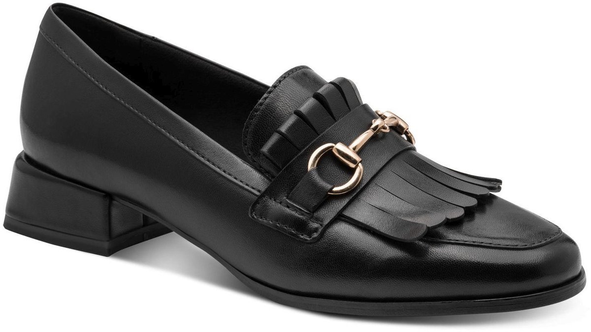 Marco Tozzi Dames Instappers 2-24249-47 022 F-breedte Maat: 38 EU